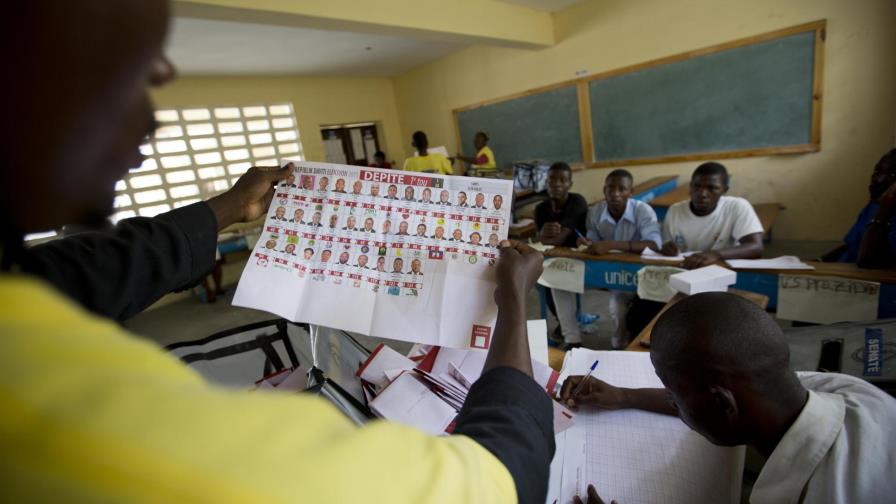 Misión de la OEA en Haití dice que elecciones marcaron paso adelante Misión de la OEA en Haití dice que elecciones marcaron paso adelante