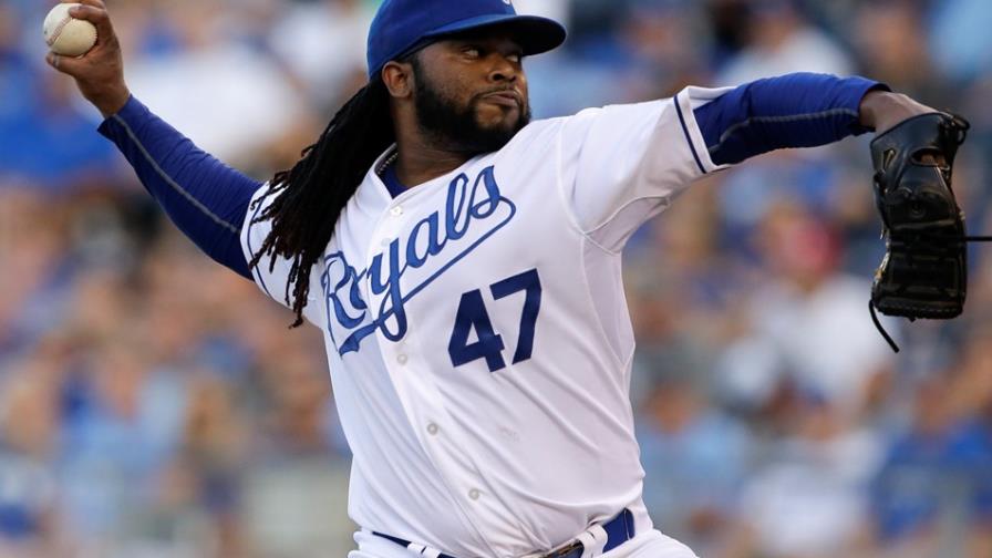 Líderes de bateo y pitcheo en las Grandes Ligas; Johnny Cueto fue el Dominicano del Día