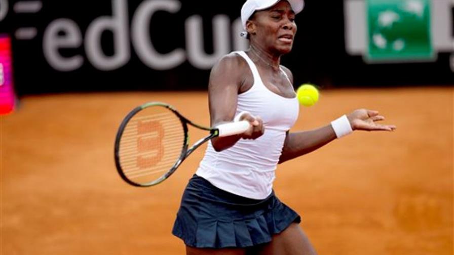 Venus Williams cae en 1ra ronda en Toronto 