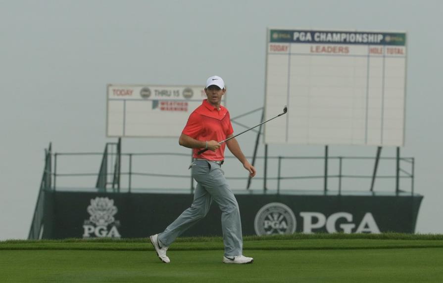 El nirlandés Rory McIlroy se dice al 100% para el PGA Championship 