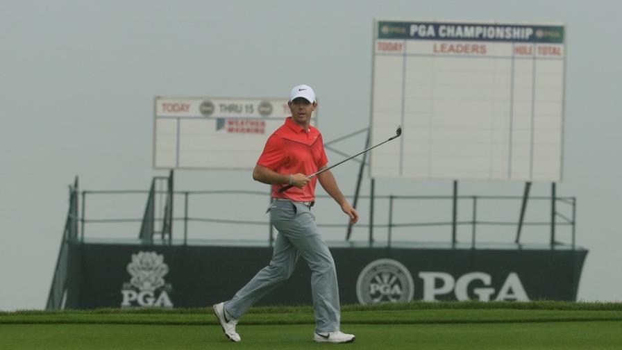 El nirlandés Rory McIlroy se dice al 100% para el PGA Championship 
