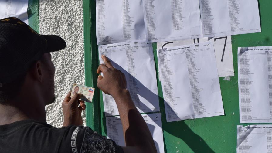 La Unión Europea insta a Haití a garantizar que el proceso electoral prosiga sin violencia