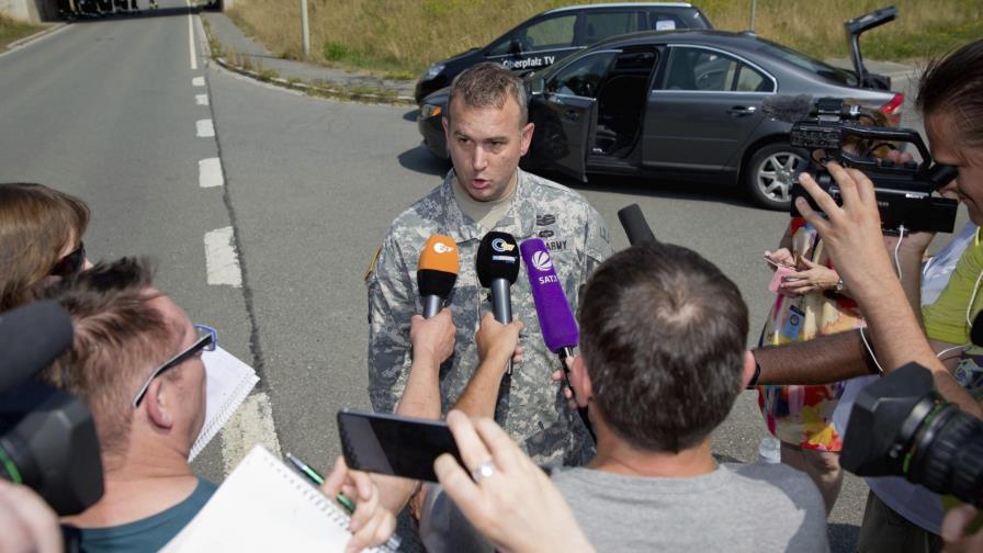 Avión militar estadounidense se estrella en Alemania sin víctimas