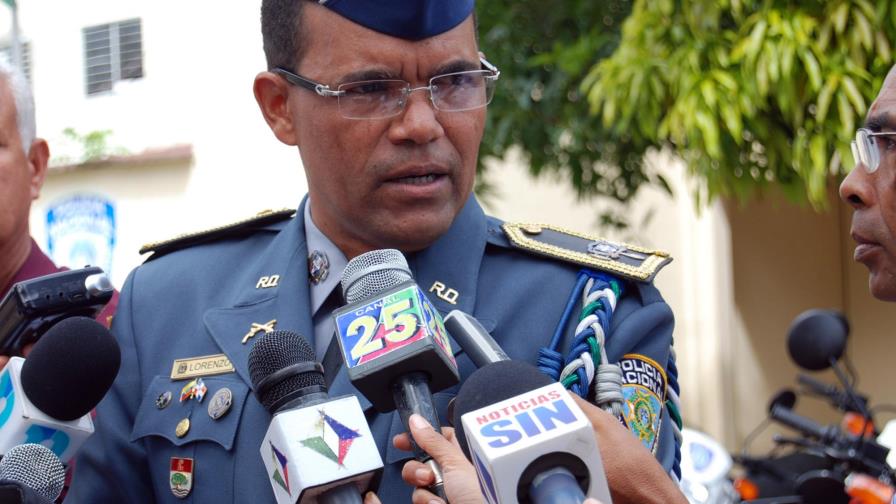 Comando de la Policía en Santiago sigue sin vocero oficial