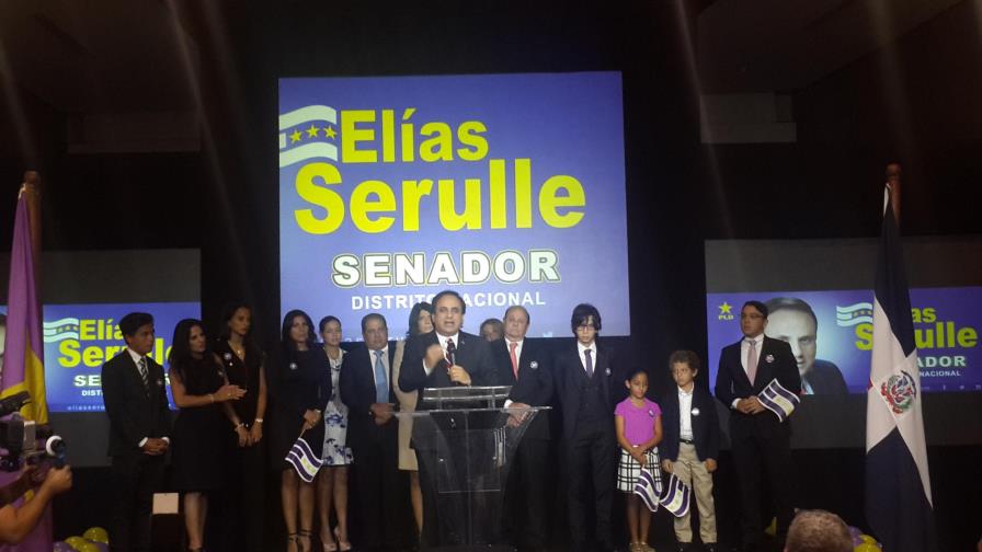 Serulle se lanza tras la senaduría del DN