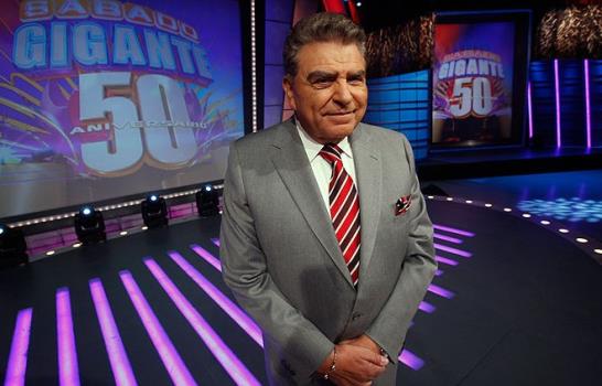 Don Francisco será honrado por la cadena Telemundo
