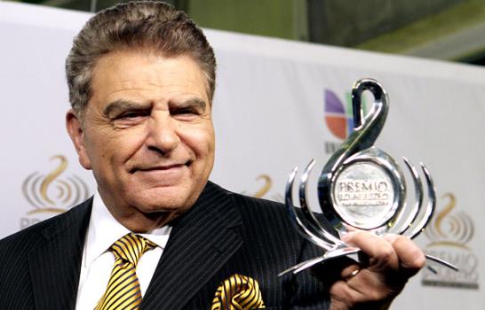 Don Francisco será honrado por la cadena Telemundo