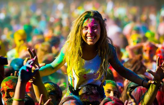 Festival de Colores para la familia en el Botánico