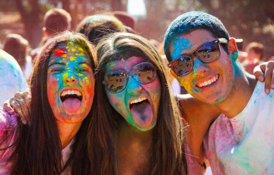 Festival de Colores para la familia en el Botánico