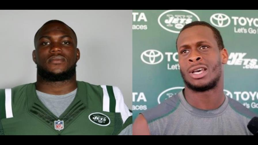 Compañero manda a Geno Smith al hospital de una trompada 