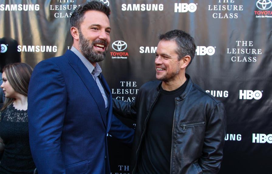 Matt Damon asegura su amigo Ben Affleck está “excelente” 