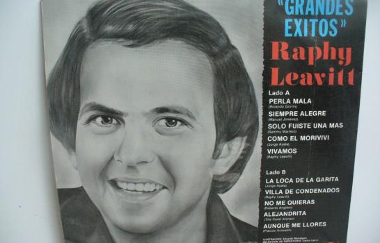 Puerto Rico da último adiós al músico Raphy Leavitt Puerto Rico da último adiós al músico Raphy Leavitt