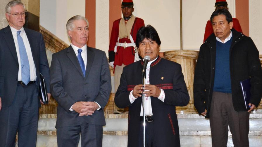  Bolivia y EEUU dan un paso para acercarse tras el ejemplo de Cuba