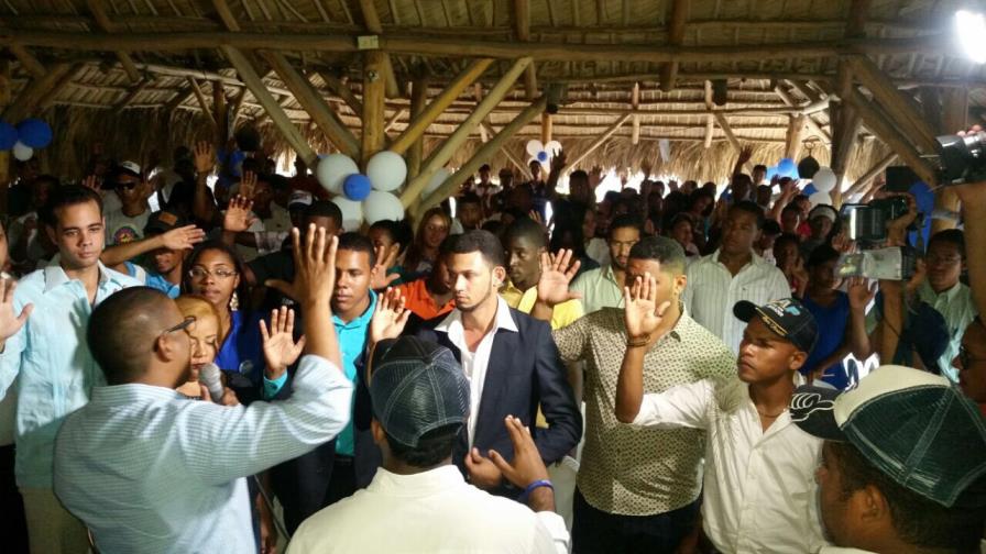 Jóvenes del PRM dicen que el Gobierno desatiende a ese segmento Jóvenes del PRM dicen que el Gobierno desatiende a ese segmento