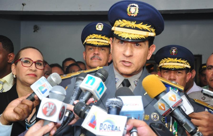 Director Policía en el Cibao Central dice garantizará la paz ciudadana