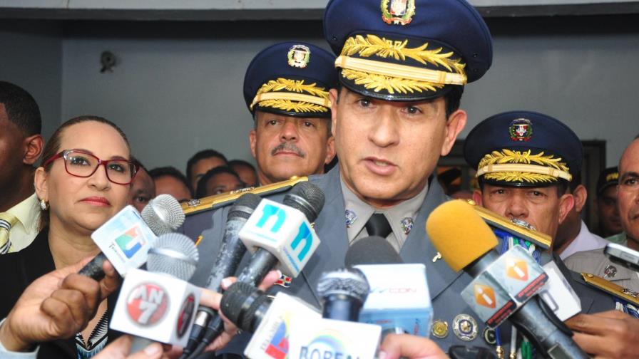 Director Policía en el Cibao Central dice garantizará la paz ciudadana