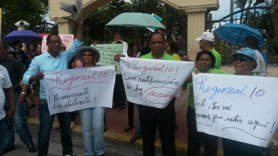 Técnicos Educación dicen paro se cumple en 95% en todo RD