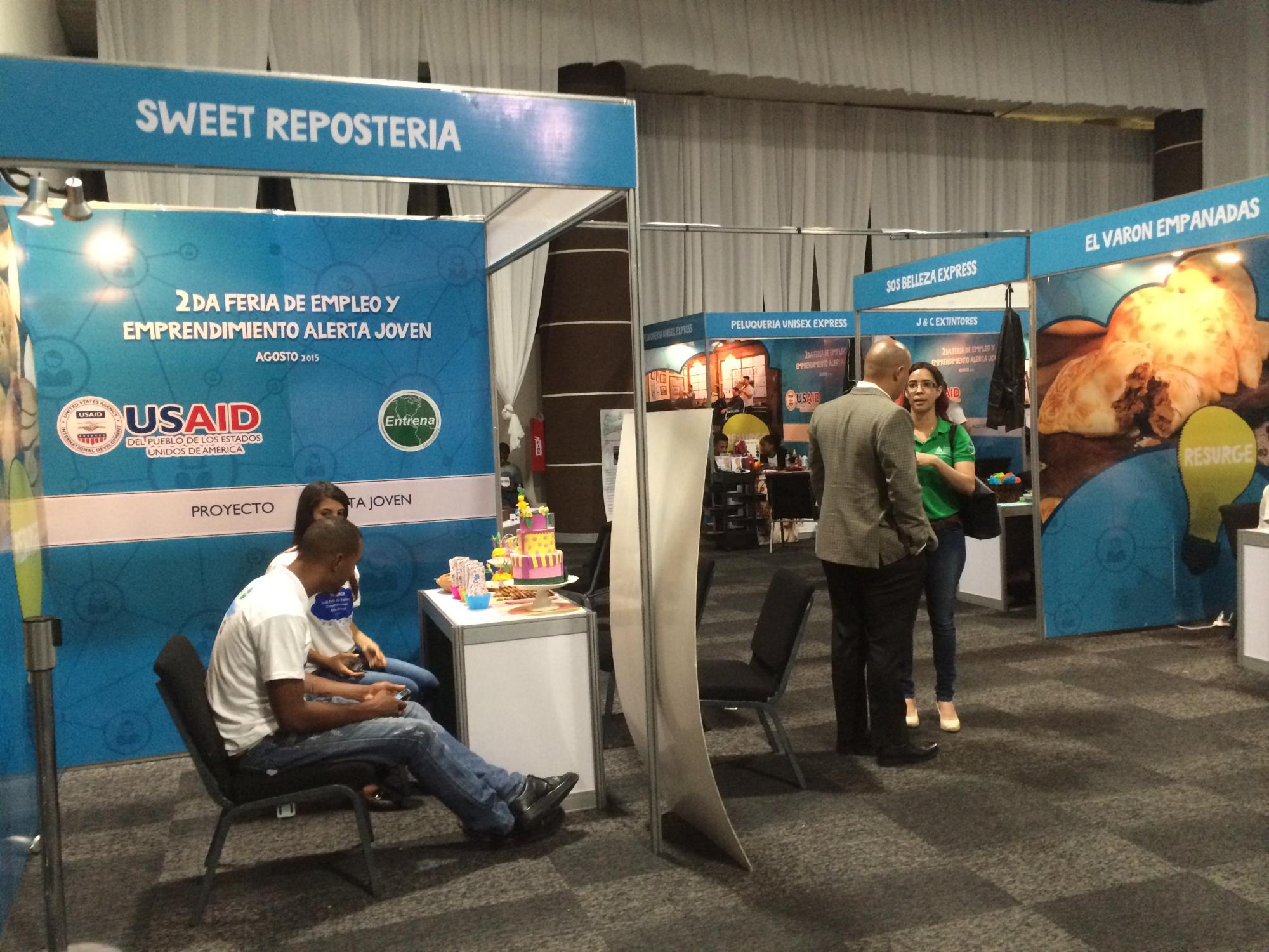 Los emprendedores son oriundos de Boca Chica, Santo Domingo, Los Alcarrizos, San Francisco de Macorís, Santiago y Puerto Plata.