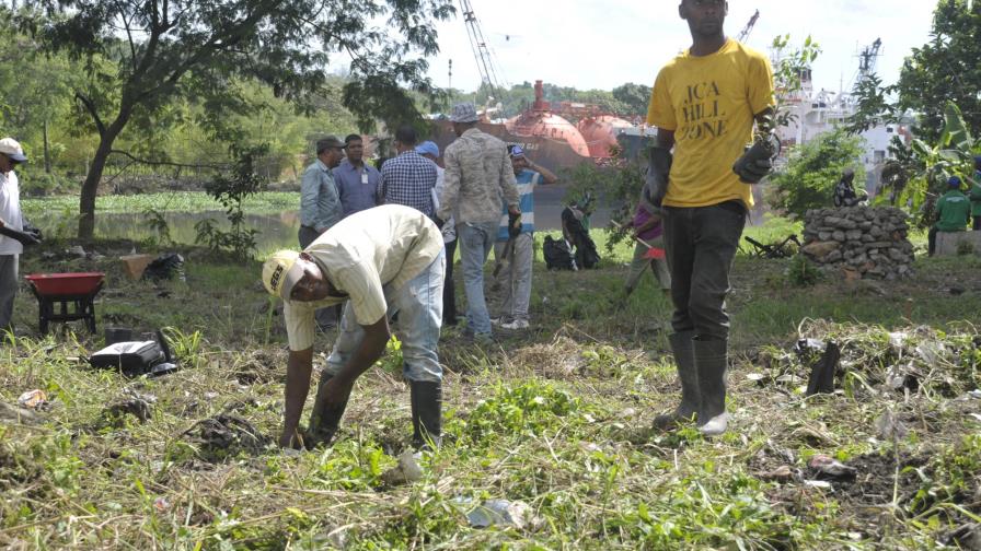 Realizan operativo en ribera del Isabela