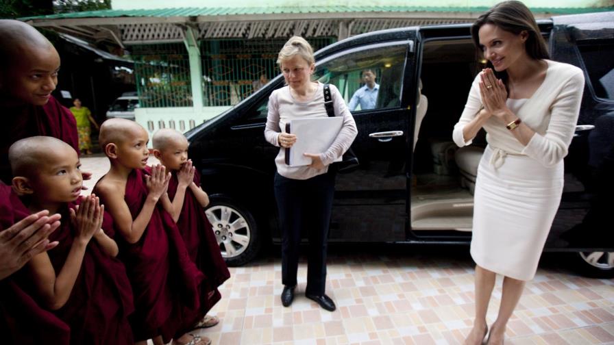 Angelina Jolie producirá una película de animación sobre una niña afgana