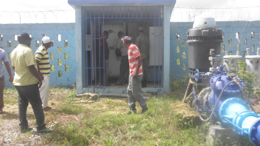 Denuncian sabotaje a acueducto de Boca Chica