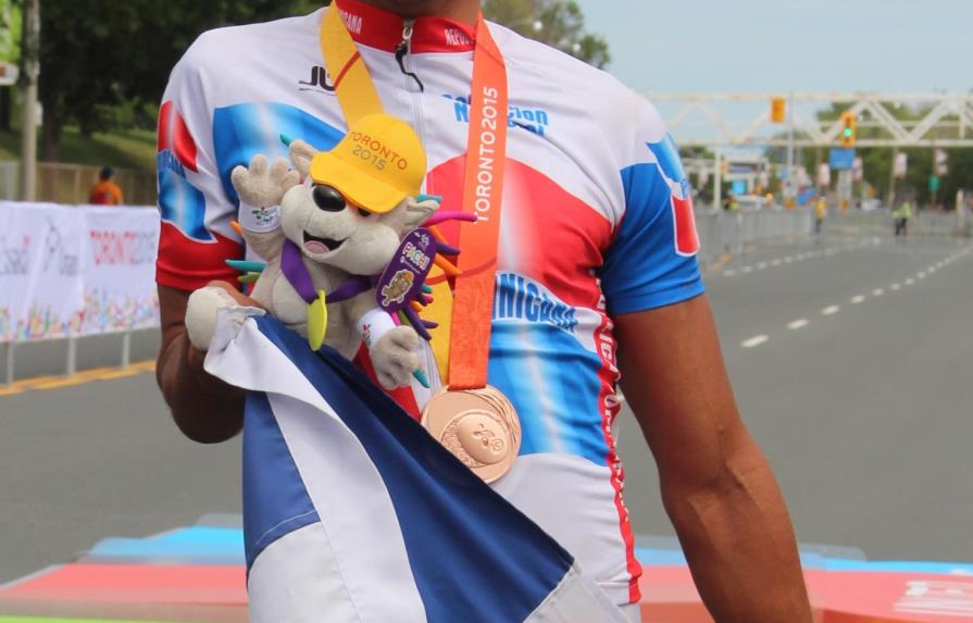 Rodny Minier obtiene Bronce en Toronto y clasifica para Juegos Paralímpicos de Río 2016