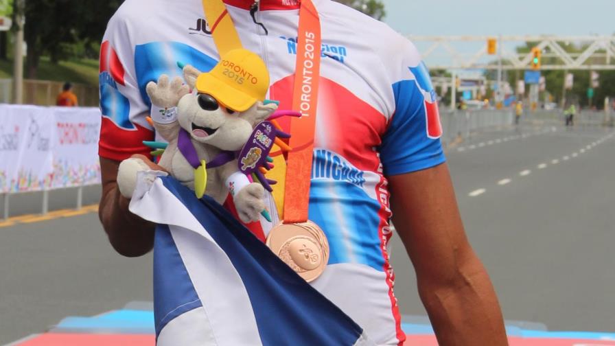 Rodny Minier obtiene Bronce en Toronto y clasifica para Juegos Paralímpicos de Río 2016