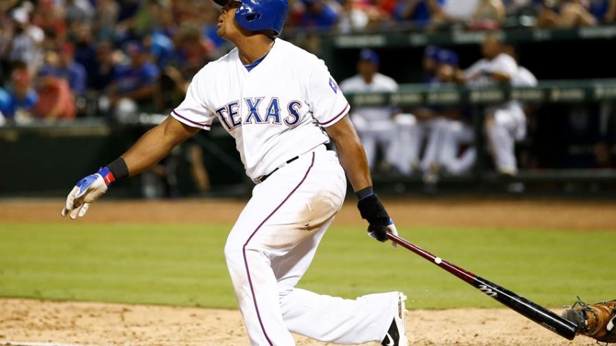 Líderes de bateo y pitcheo en Grandes Ligas; Adrian Beltré: Dominicano Estrella