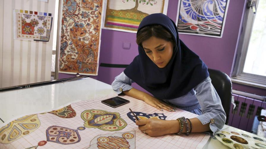 Las alfombras persas quieren volar a Estados Unidos Las alfombras persas quieren volar a Estados Unidos