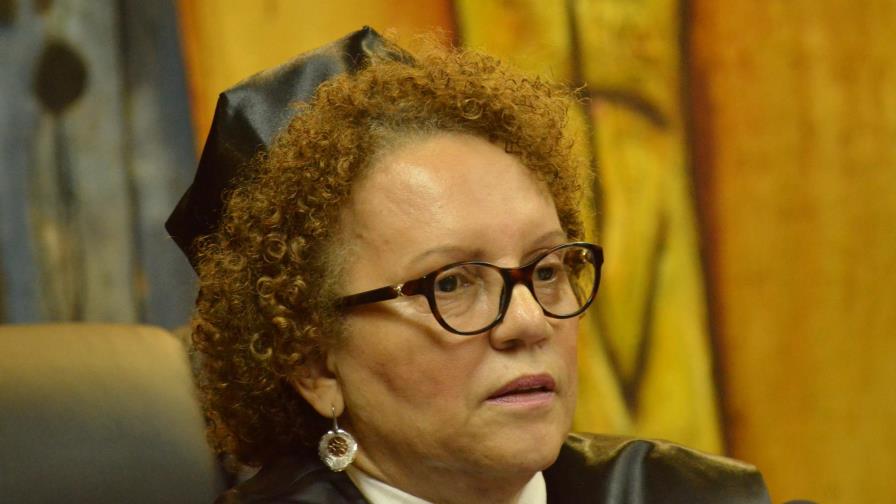 Jueza Germán Brito plantea contradicción en algunas modificaciones del Código Penal