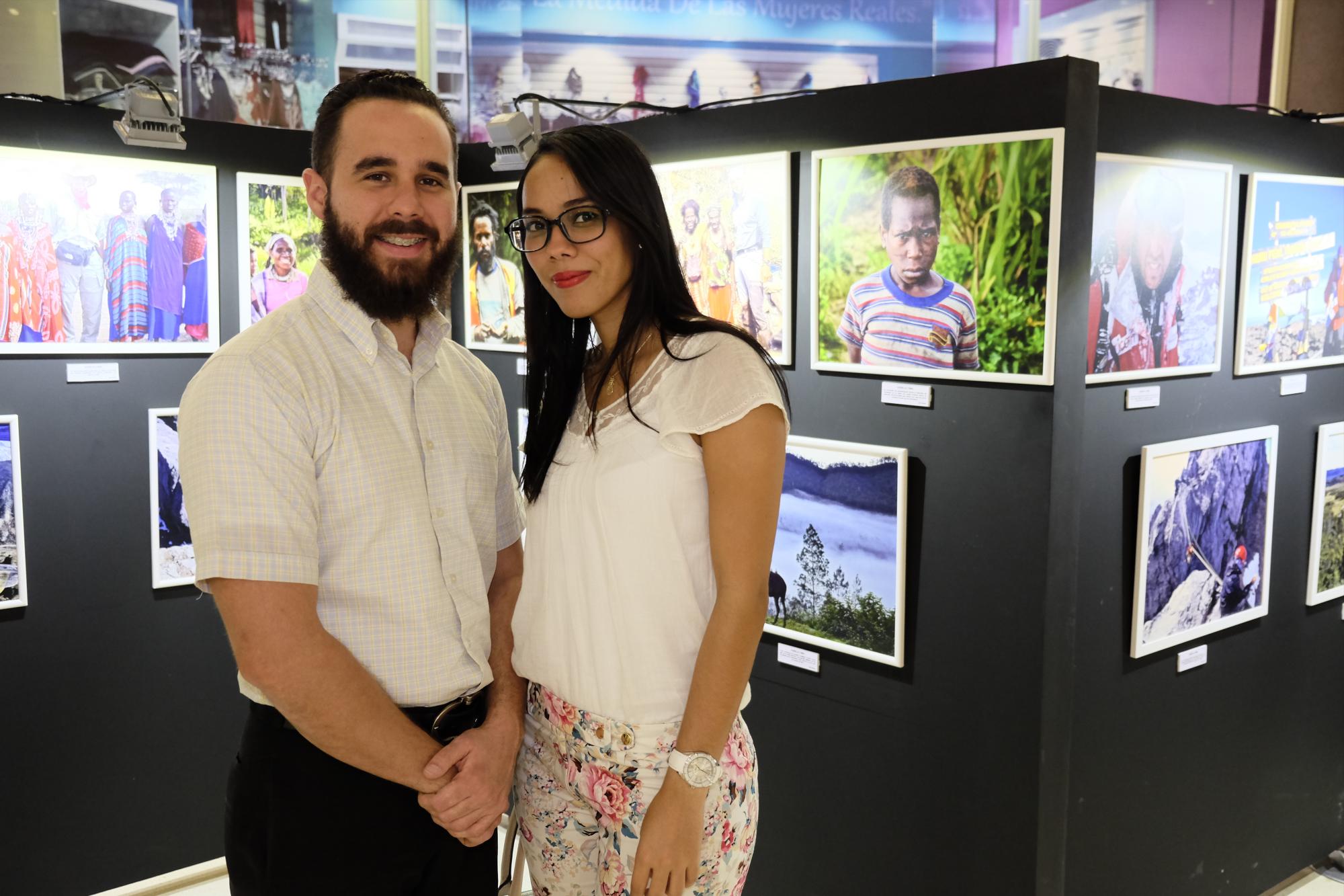 Erick Mejía y Michelle Antonio.