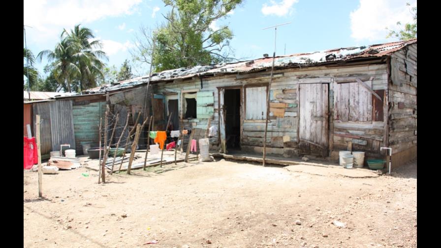 La Cubana, el batey donde la miseria se mide por hogares