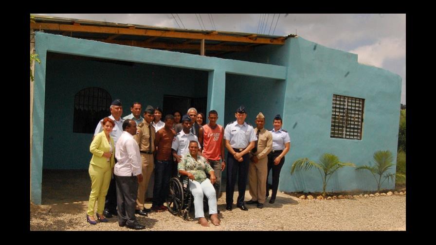 Cooperativa entrega casa a segundo teniente Cooperativa entrega casa a segundo teniente