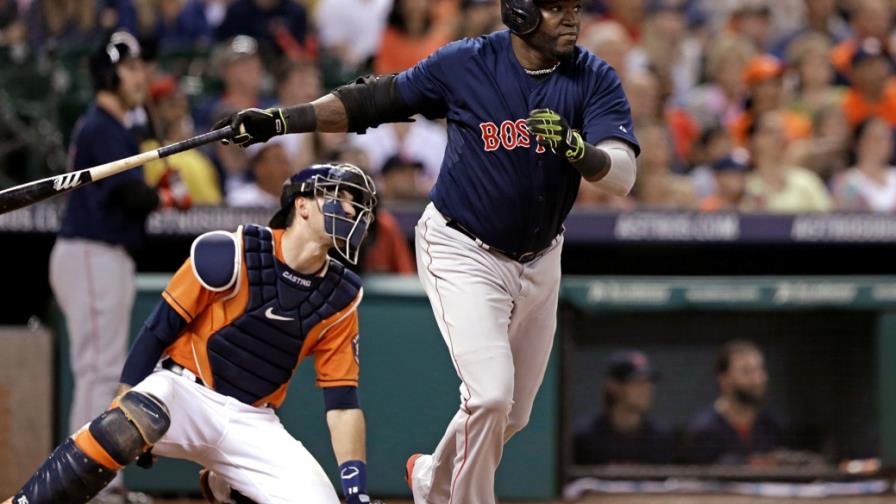 Líderes de bateo y pitcheo en las Grandes Ligas; David Ortiz el Dominicano del Día