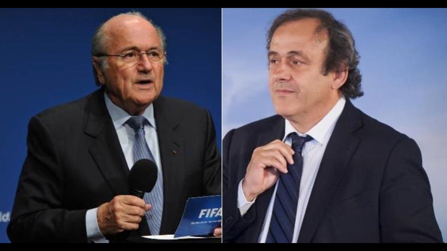 Otro escándalo en la FIFA: Blatter a la cárcel si aspiraba a la presidencia