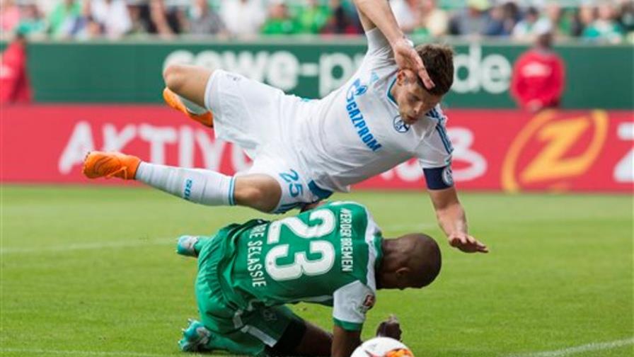 El Schalke gana 3-0 sobre Werder Bremen en el fútbol de alemania