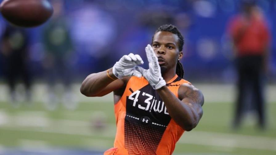 Kevin White, WR novato de los Bears, fuera media temporada en la NFL