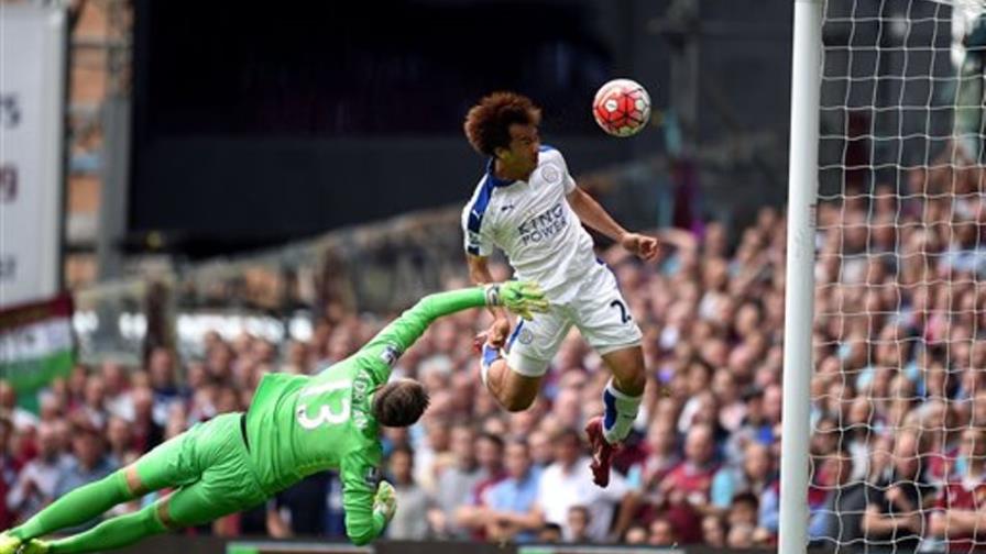 Leicester mantiene paso sorprendente y vence al West Ham en fútbol Inglaterra