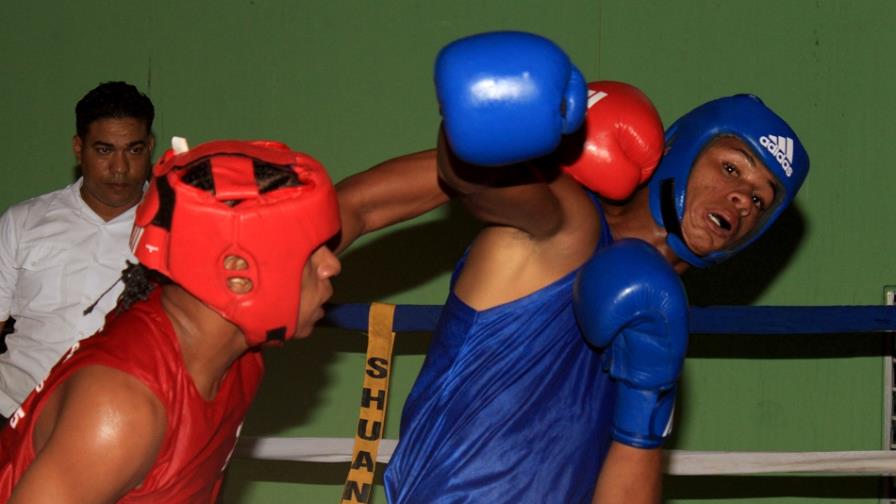 Rodríguez, Mejía, Vargas y Burgos triunfan en torneo de Boxeo Infantil