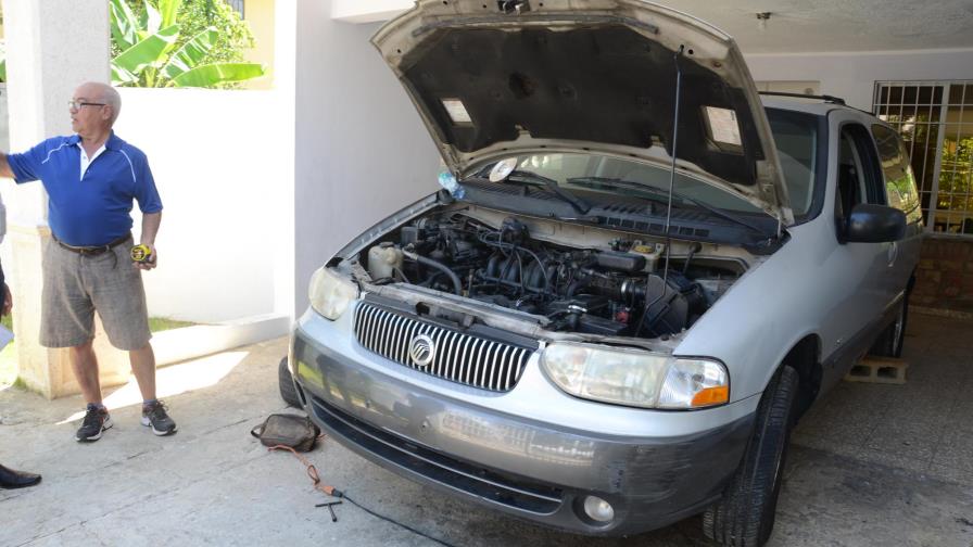 Vecinos de Rosmil con el agua al cuello