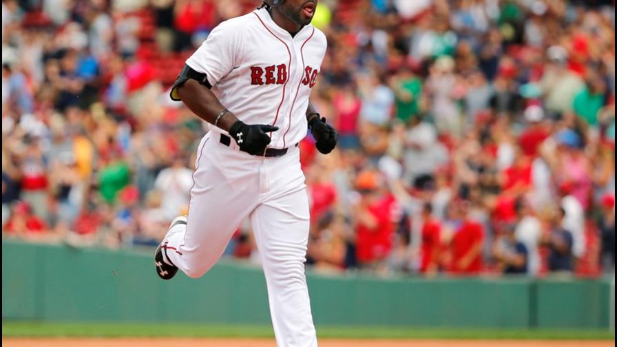  Jackie Bradley Jr remolca 7 y Medias Rojas aplastan a Marineros de Seattle