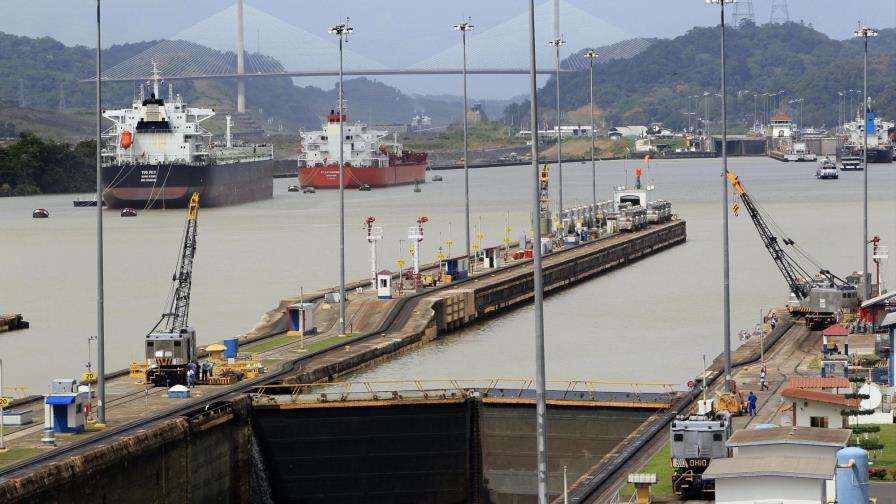 Canal de Panamá festeja 101 años en tramo final de expansión 