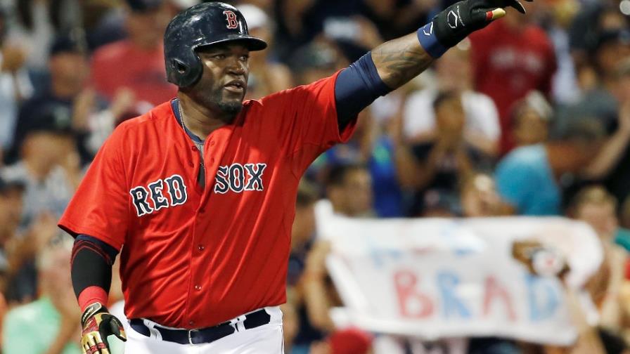 Líderes de bateo y pitcheo en Grandes Ligas; David Ortiz: Dominicano Estrella del Día