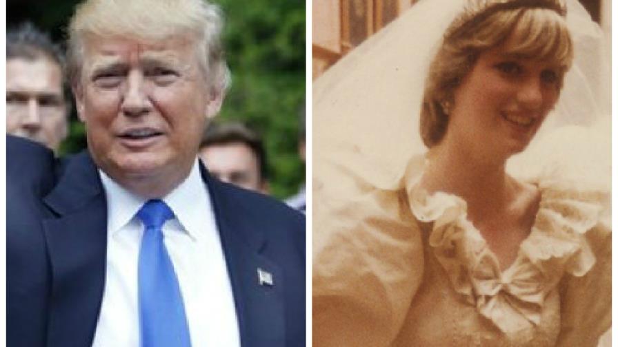 Donald Trump trató de seducir a la princesa Diana, según The Sunday Times