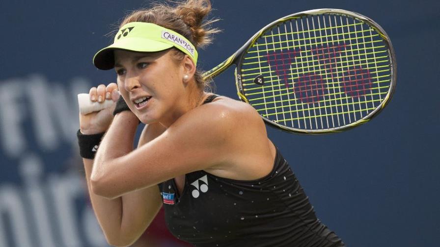 Belinda Bencic sorprende a Halep y gana título en Toronto (WTA)