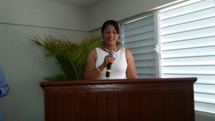 Alcaldesa de Fantino hace recuento de su gestión