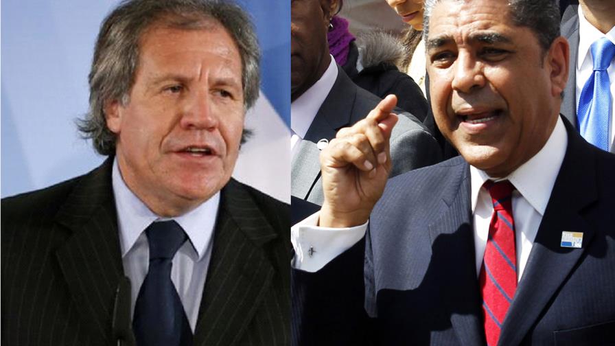 Almagro reitera que la OEA insistirá en un diálogo entre República Dominicana y Haití