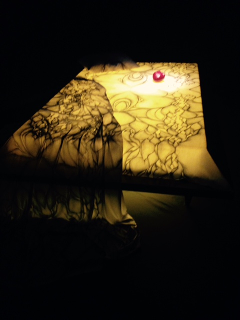 Instalación “Saudade” de Ginny Taulé