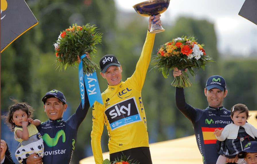 Froome va por Vuelta a España tras ganar la Tour de Francia