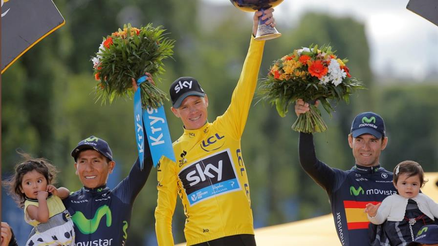 Froome va por Vuelta a España tras ganar la Tour de Francia